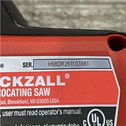 AS-IS Milwaukee FUEL 18V Lithium-Ion Brushless Cordless HACKZALL Reciprocating Saw (Tool-Only)