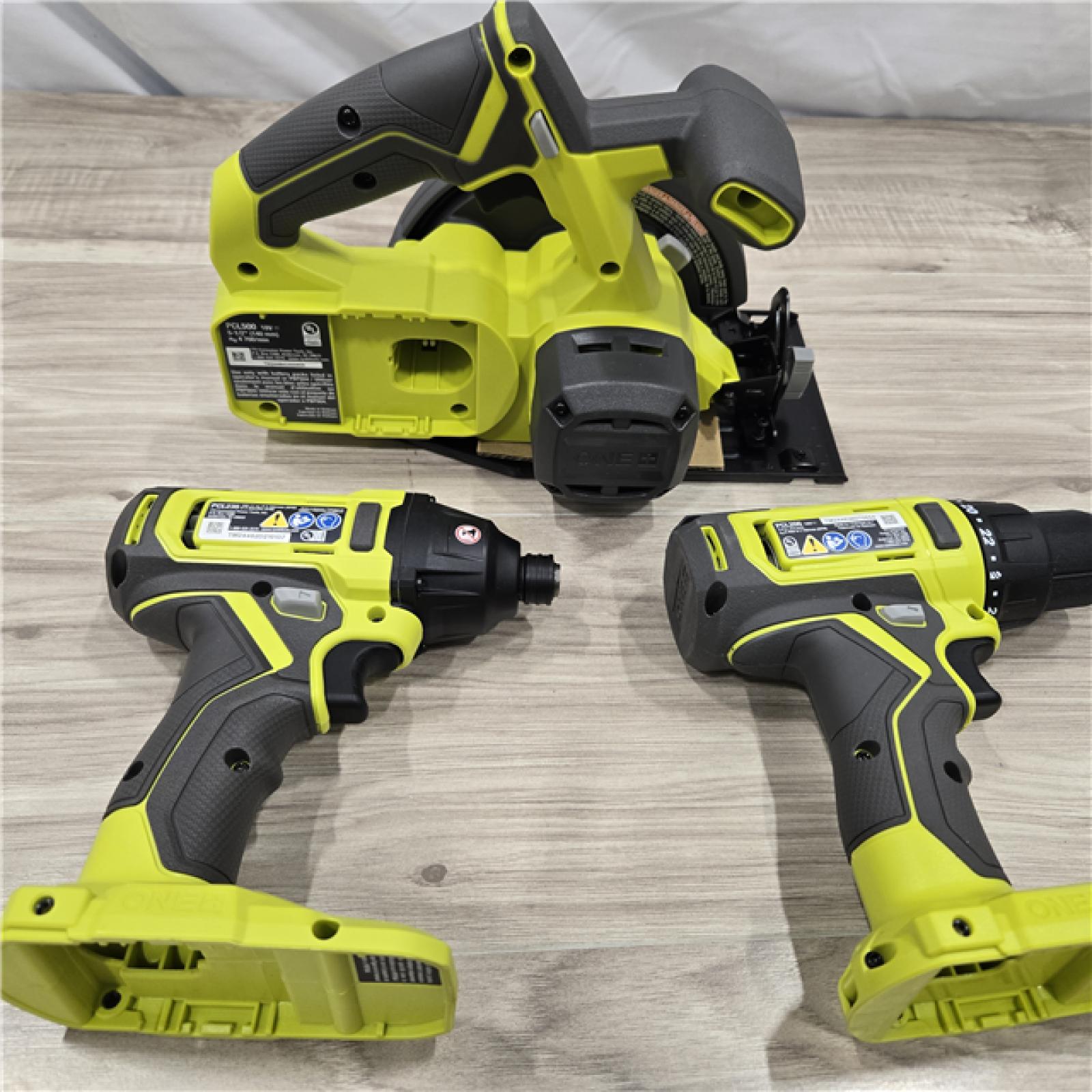 LIKE NEW! - RYOBI ONE+ 18V Cordless 6-Tool Combo Kit