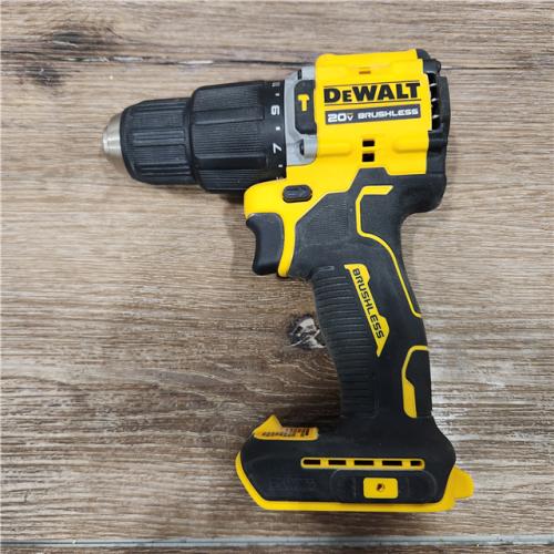 AS-IS DEWALT DCD799L1 ATOMIC Compact Series 20V MAX Brushless Cordless 1/2 Hammer Drill Kit 3.0 Ah