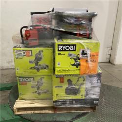 DALLAS LOCATION- AS-IS TOOLS PALLET