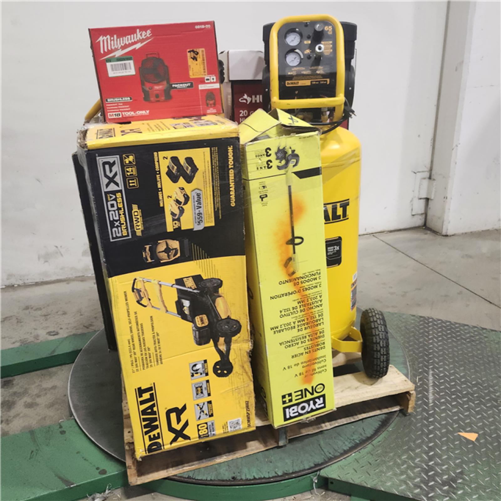 Dallas Location - As-Is Outdoor Power Equipment