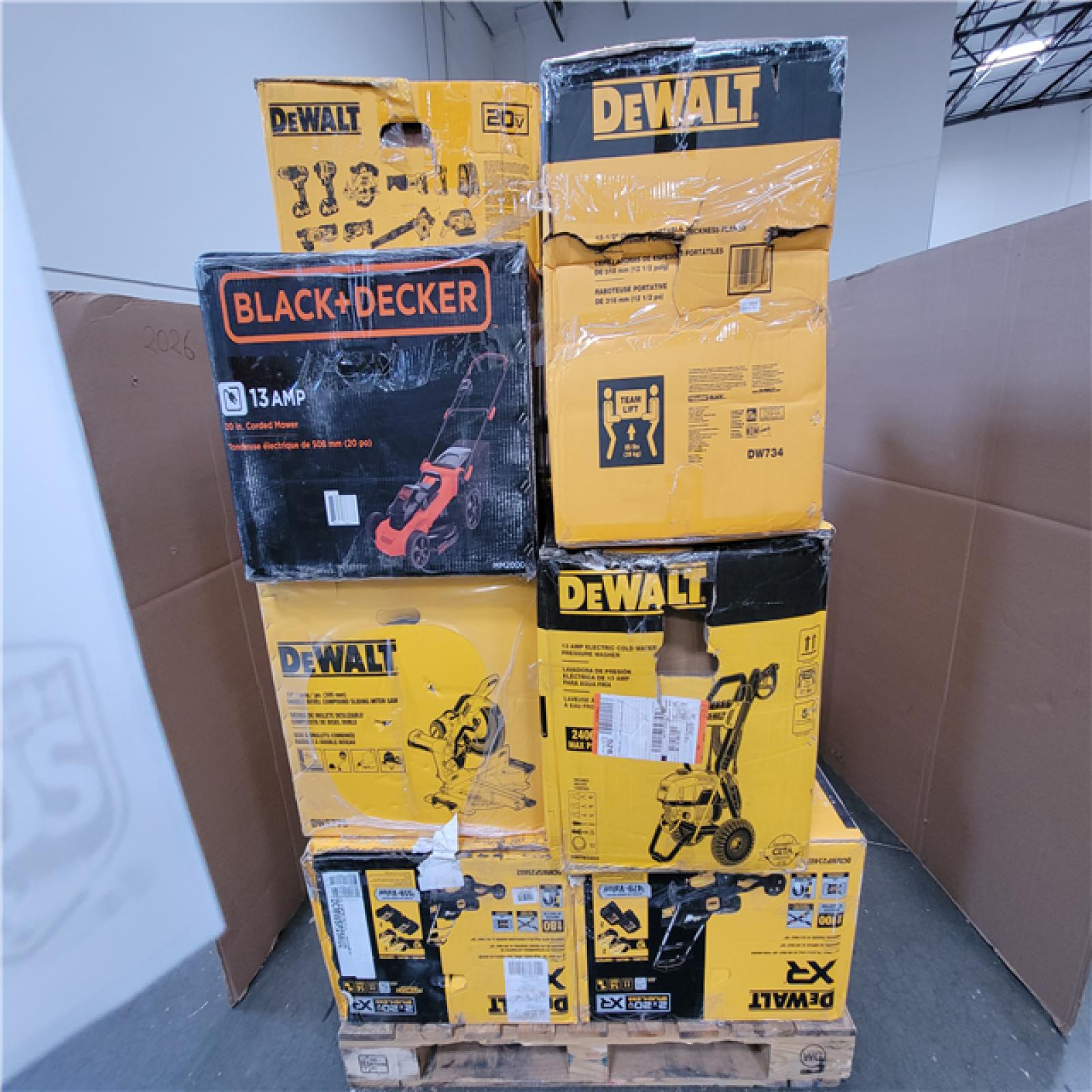 CALIFORNIA AS-IS TOOL PALLET