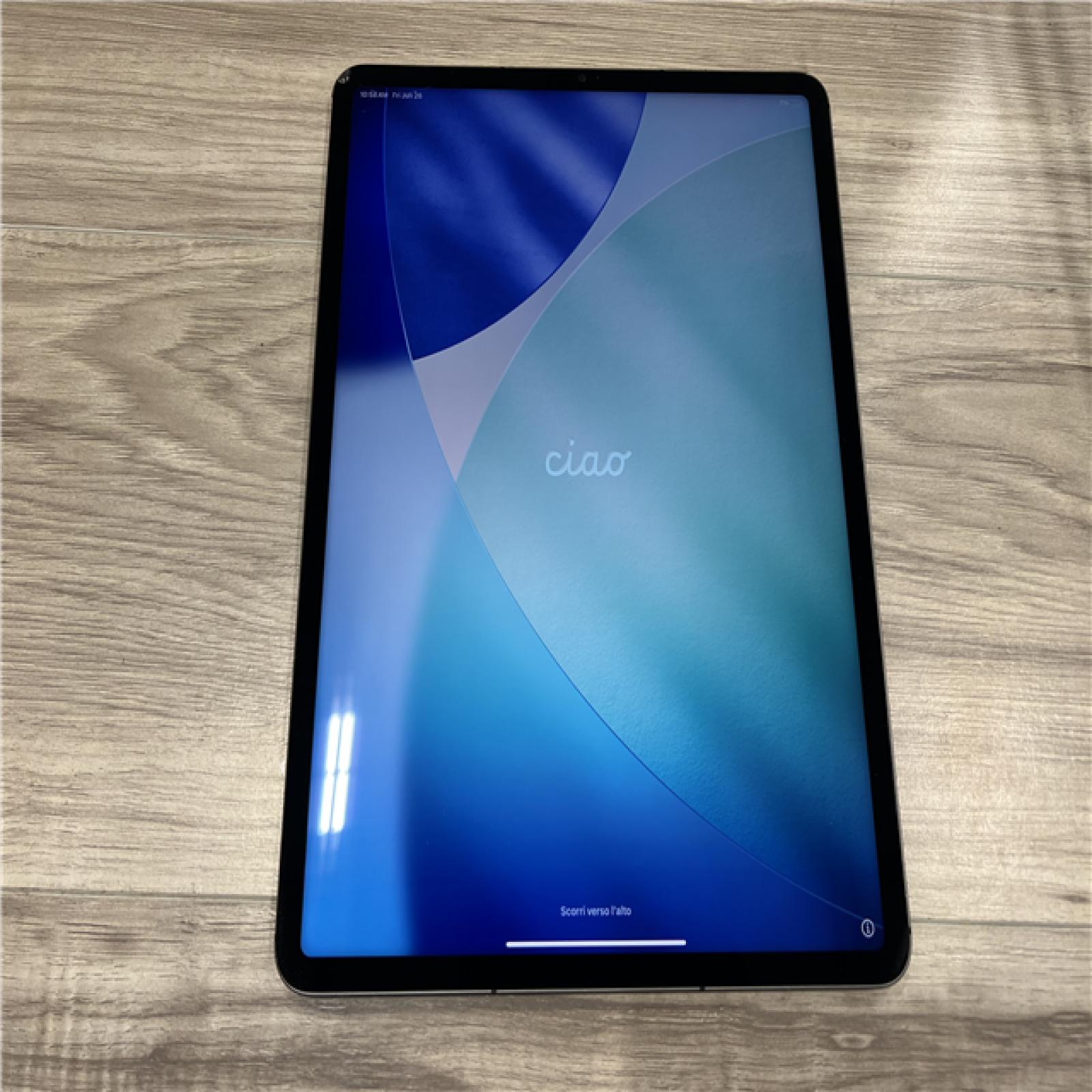 AS-IS Apple iPad Pro 12.9  5th Gen 1TB Space Gray Cellular MHP13LL/a