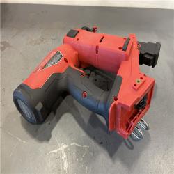AS-IS - Milwaukee M18 FUEL 18-Volt Lithium-Ion Brushless Cordless Gen II 18-Gauge Brad Nailer