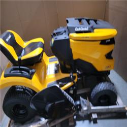 CALIFORNIA AS-IS CUB CADET LT42 RIDING MOWER
