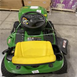 Dallas Location - As-Is John Deere S100 42 in. 17.5 HP Gas Hydrostatic Riding Lawn Mower