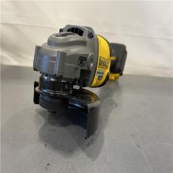 AS-IS - DEWALT 60V MAX Cordless Brushless 4.5 in. to 6 in. Small Angle Grinder with Kickback Brake