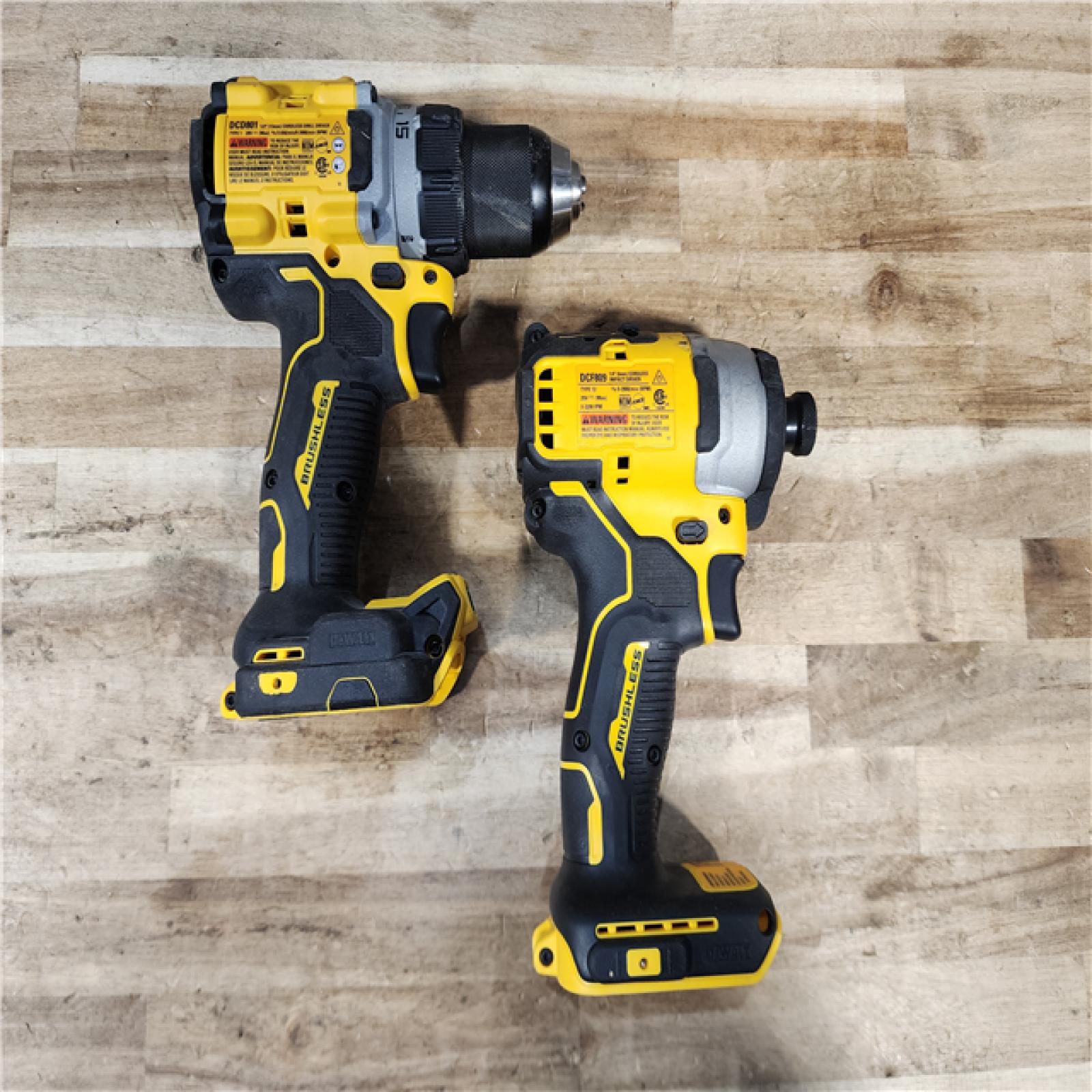 HOUSTON LOCATION - AS-IS DEWALT 2 TOOL COMBO