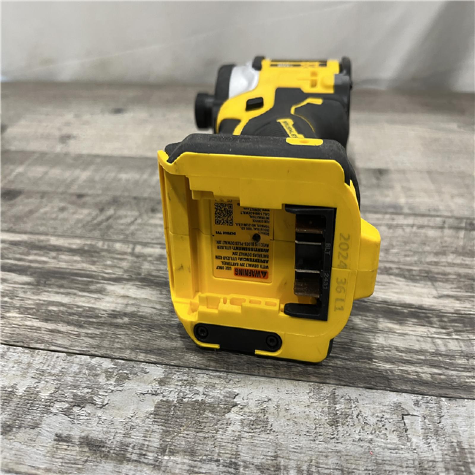 AS-IS DEWALT 20V MAX XR Cordless Impact Driver (Tool Only)