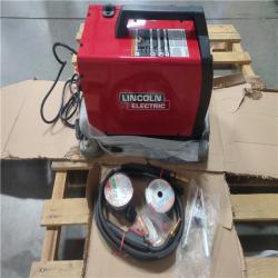 CALIFORNIA AS-IS lINCOLN ELECTRIC WELD-PAK