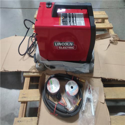 CALIFORNIA AS-IS lINCOLN ELECTRIC WELD-PAK