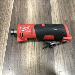 AS-IS Milwaukee FUEL 12V Lithium-Ion Brushless Cordless 1/4 in. Straight Die Grinder (Tool-Only)