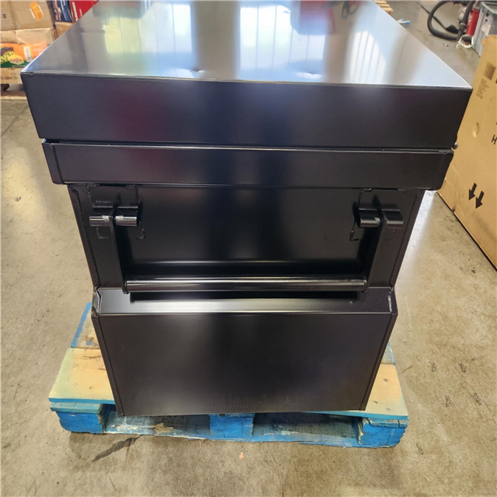 Phoenix NEW Husky Tool Storage 48 in. W Black Steel Job Site Toolbox