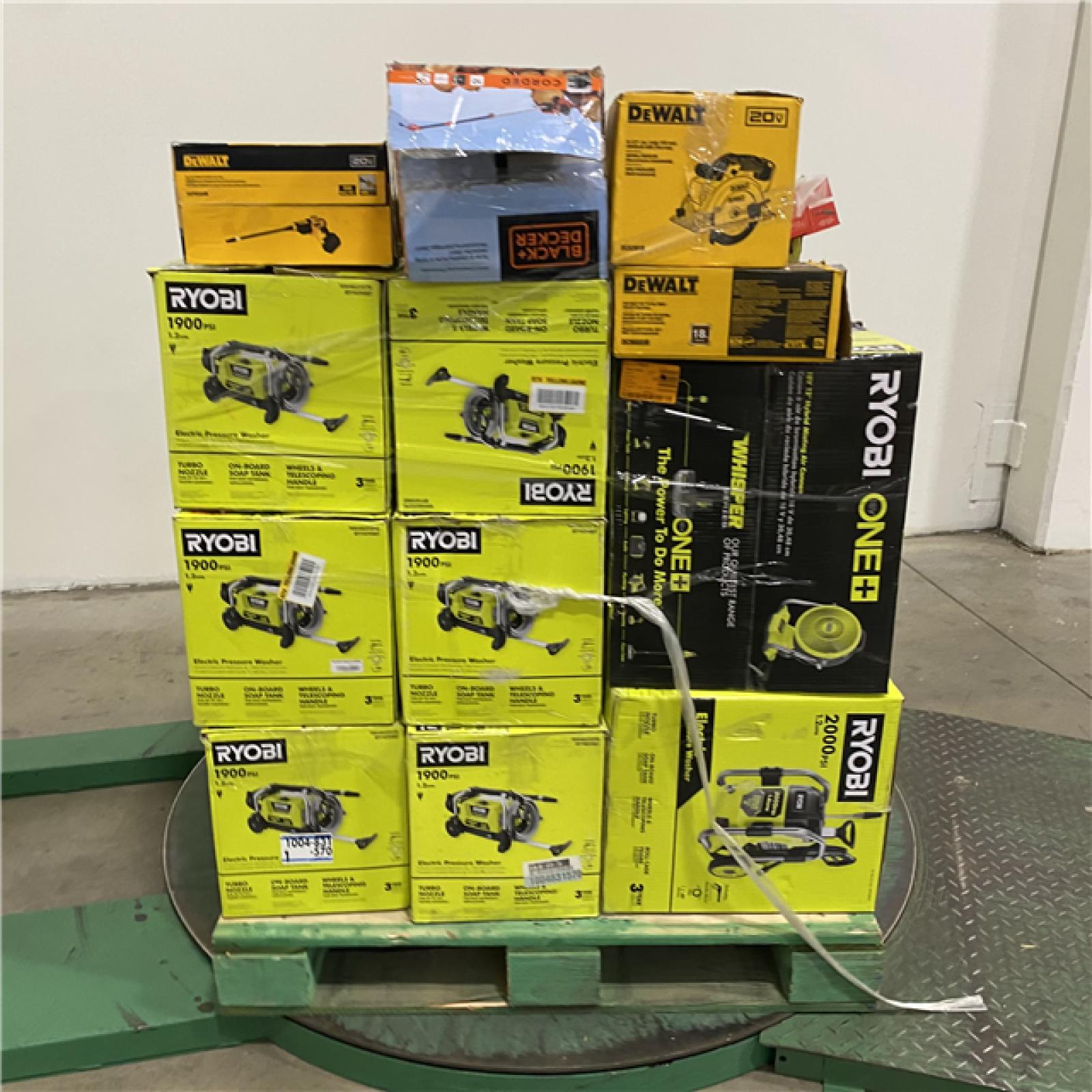 Dallas Location - As-Is Tool Pallet