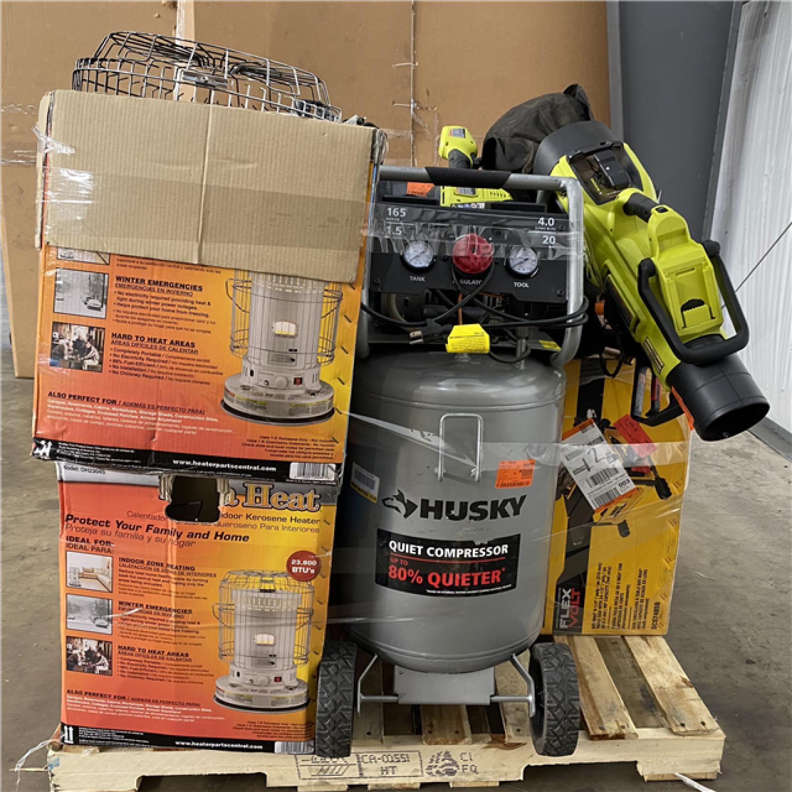 Houston Location - AS-IS Outdoor Power Equipment