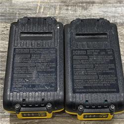 AS-IS DEWALT 20V MAX Lithium-Ion Cordless Brushless 1/2 in. Drill Driver Kit