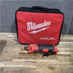 Houston Location AS-IS Milwaukee FUEL 12V Lithium-Ion Brushless Cordless 1/4 in. Straight Die Grinder (Tool-Only)