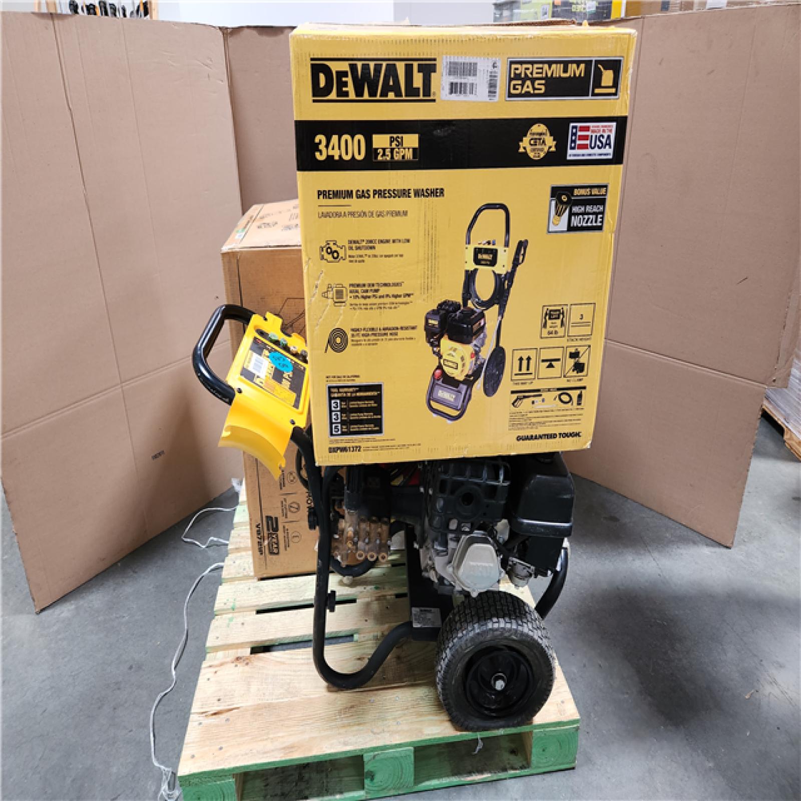 CALIFORNIA AS-IS OUTDOOR POWER EQUIPMENT