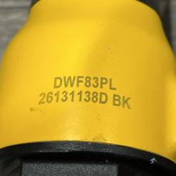 AS-IS DEWALT Pneumatic 21-Degree Collated Corded Framing Nailer