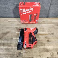 HOUSTON LOCATION - AS-IS Milwaukee 2540-20 12V 23 Gauge Cordless Pin Nailer (Tool Only)
