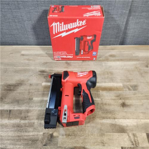 HOUSTON LOCATION - AS-IS Milwaukee 2540-20 12V 23 Gauge Cordless Pin Nailer (Tool Only)