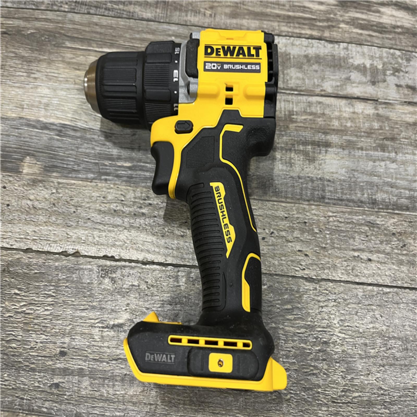AS-IS DEWALT Atomic 20V Lithium-Ion Cordless Compact 1/2 in. Drill/Driver Kit