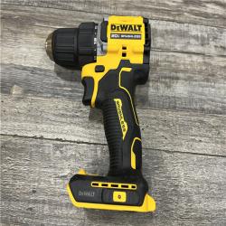 AS-IS DEWALT Atomic 20V Lithium-Ion Cordless Compact 1/2 in. Drill/Driver Kit