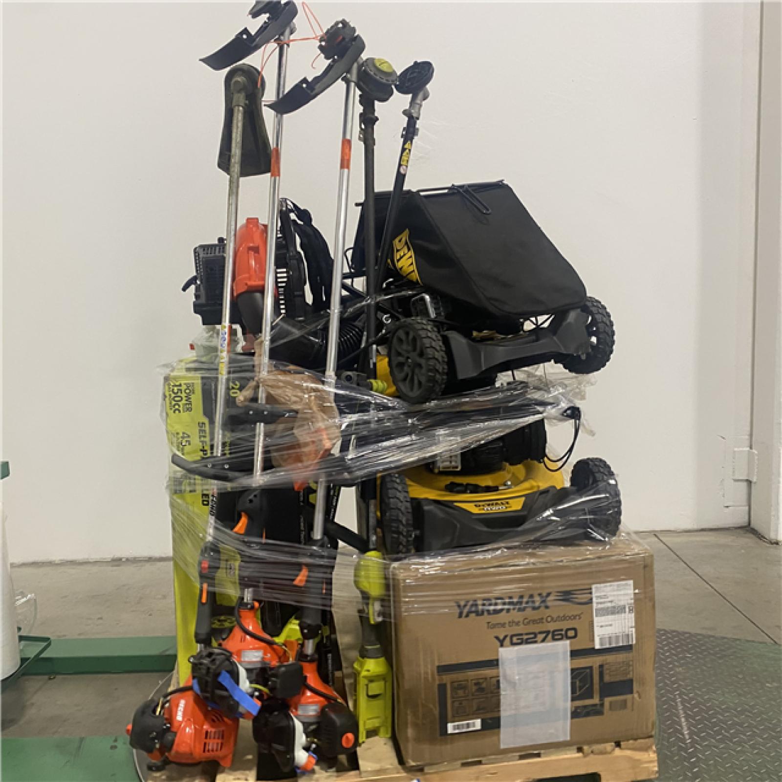 Dallas Location - As-Is Outdoor Power Equipment
