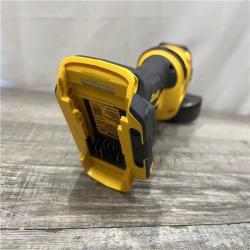 AS-IS DEWALT FLEXVOLT 60V MAX Cordless Brushless 4.5 in. to 6 in. Small Angle Grinder with Kickback Brake (Tool Only)
