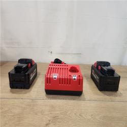 AS-IS- Milwaukee 18-Volt Lithium-Ion High Output Starter Kit