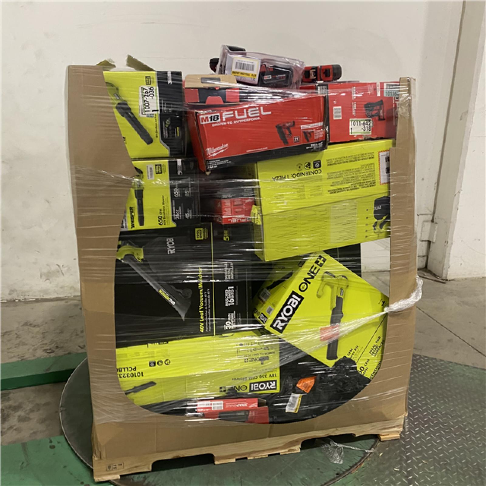 Dallas Location - As-Is Tool Pallet