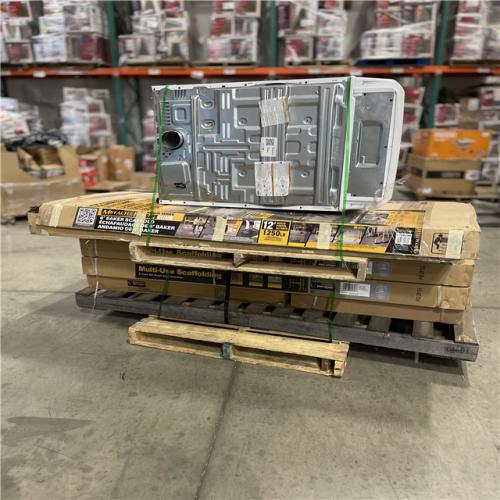 DALLAS LOCATION - AS-IS MONSTER TURBO PALLET