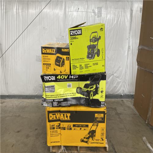 Houston Location - AS-IS Outdoor Power Equipment