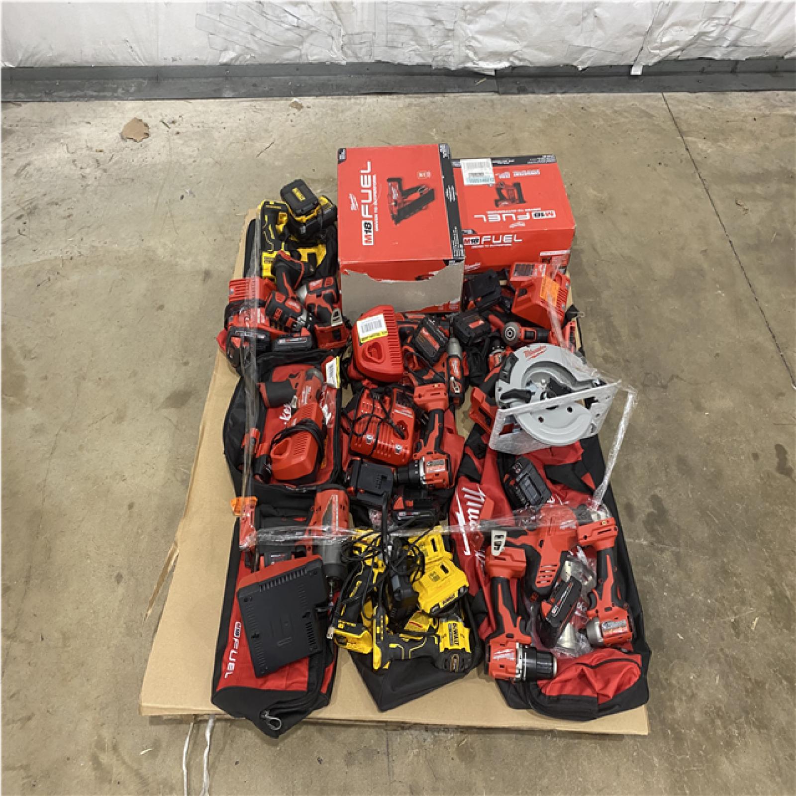 Houston Location - AS-IS Tool Pallet