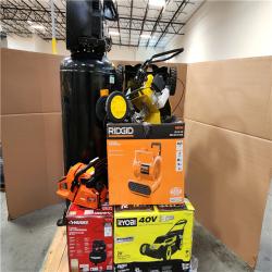 CALIFORNIA AS-IS OUT DOOR POWER EQUIPMENT