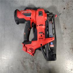 HOUSTON LOCATION - AS-IS Milwaukee Tool Cordless Finish Nail Gun 18 V 3020-20