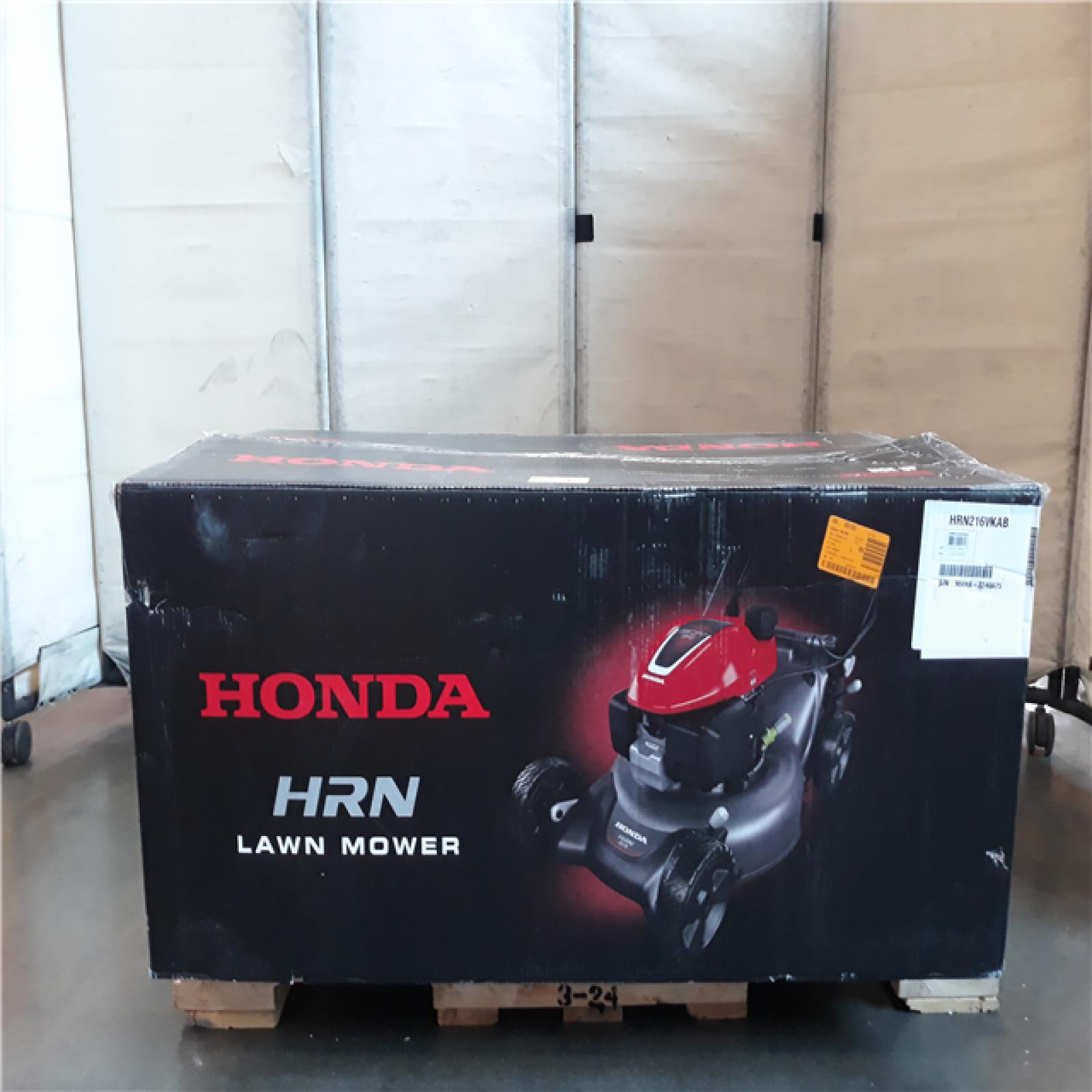 California New Honda HRN Lawn Mower