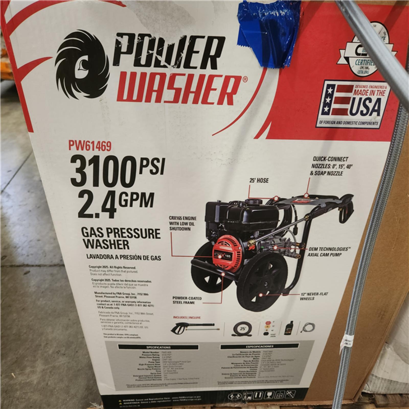Phoenix AS-IS Mixed Home Improvement Pallet