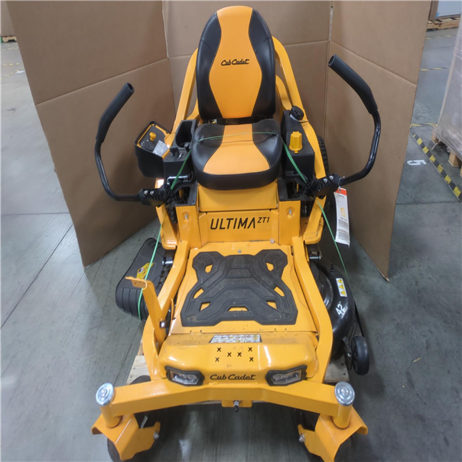 CALIFORNIA AS-IS CUB CADET SITDOWN LAWNMOWER