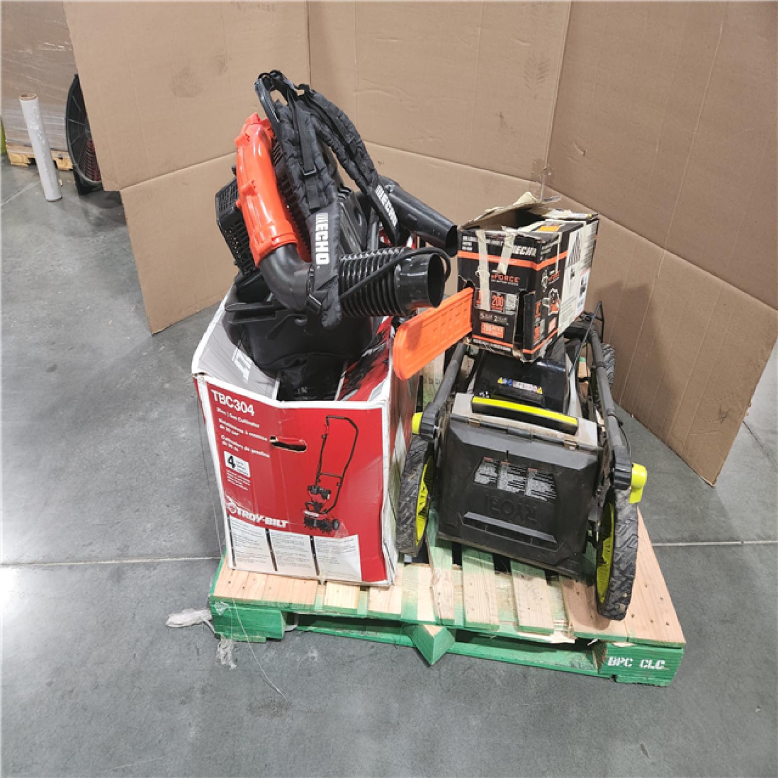 CALIFORNIA AS-IS OUTDOOR POWER EQUIPMENT