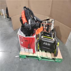 CALIFORNIA AS-IS OUTDOOR POWER EQUIPMENT