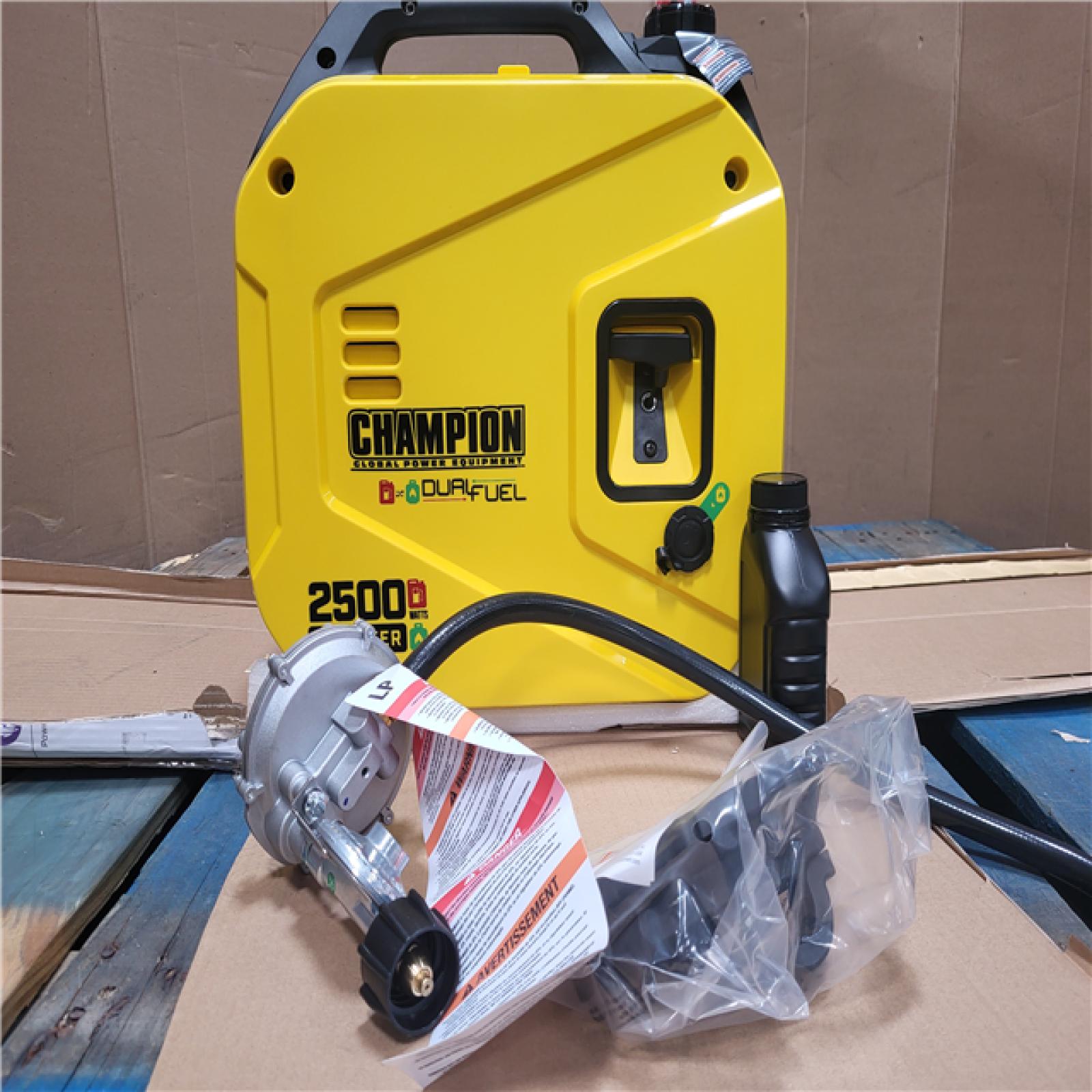 California AS-IS OUTDOOR POWER EQUIPMENT CHAMPION GENERATOR