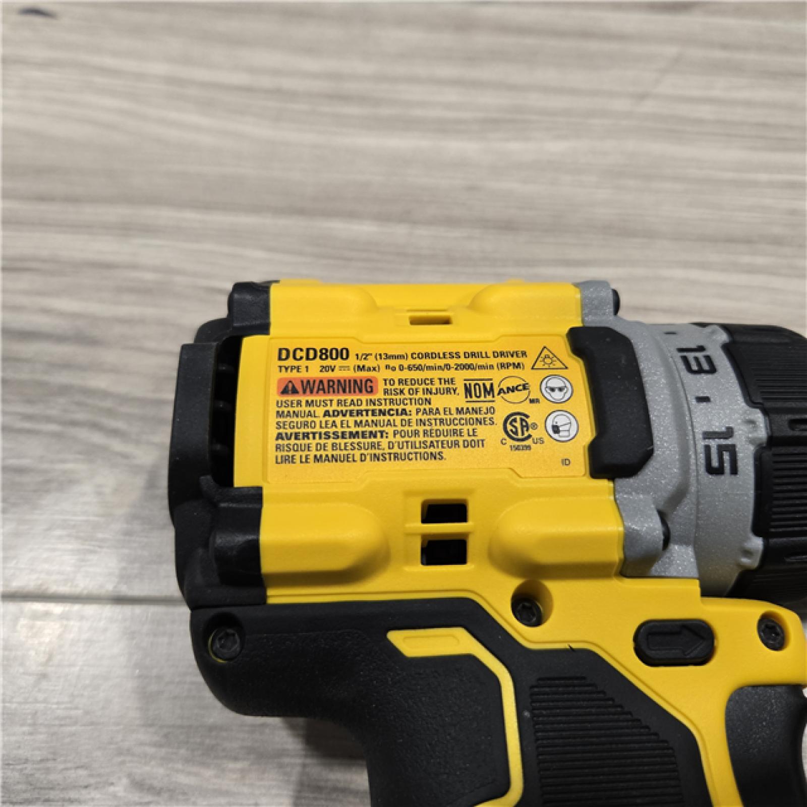 AS-IS DEWALT 20V MAX XR Cordless Drill/Driver Kit