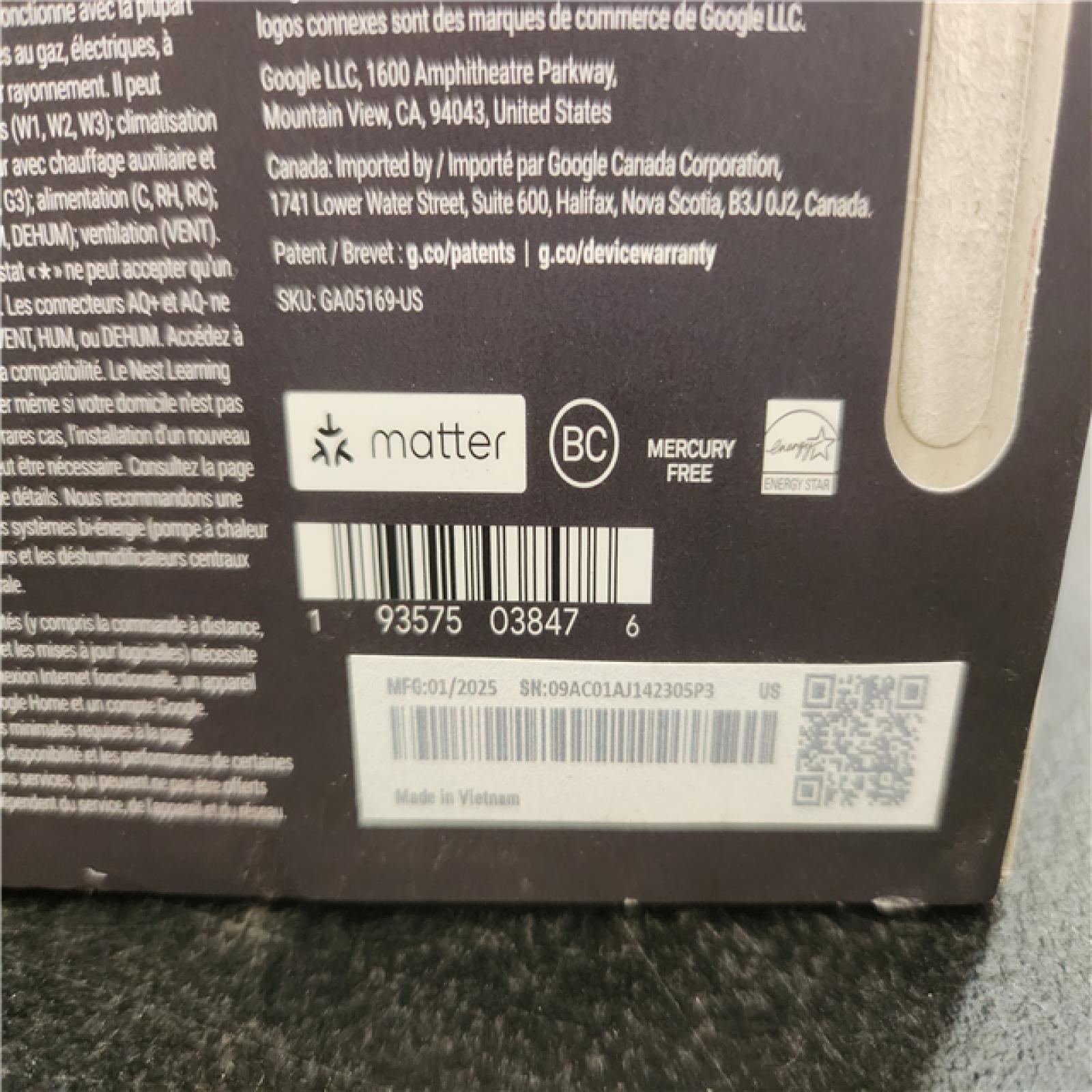 Phoenix AS-IS Google Nest Camera