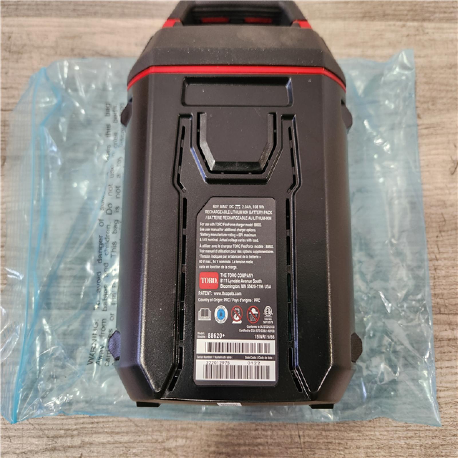 Phoenix Location Toro 60 -Volt, 2 Ah 1 -Pack Lithium Ion (Li-ion) Battery (3-Pack)