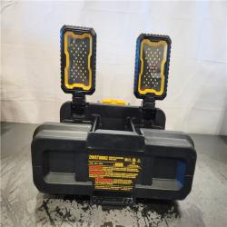 AS-IS- DeWalt ToughSystem 2.0 4000 Lm LED Battery Handheld Work Light