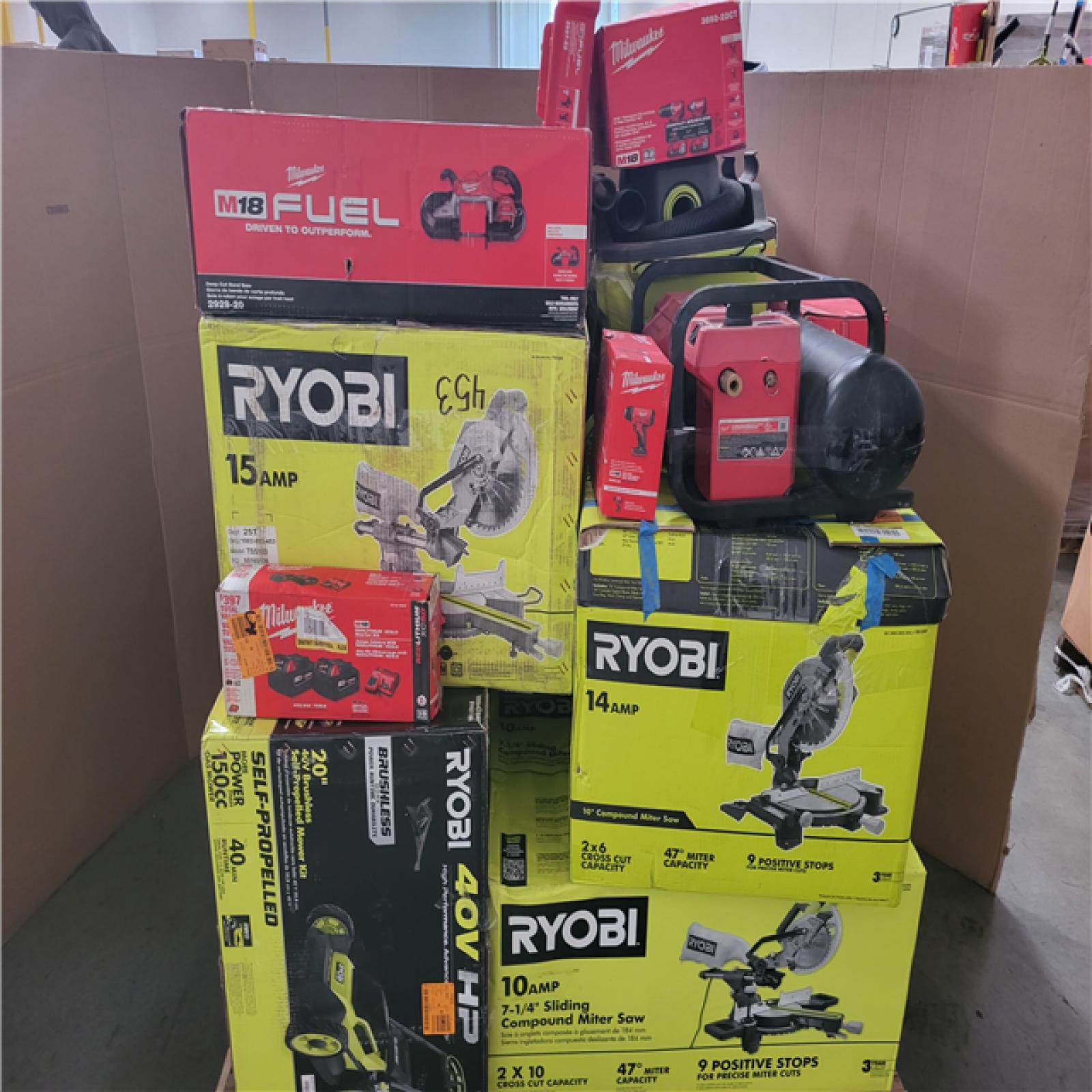 CALIFORNIA AS-IS TOOL PALLET