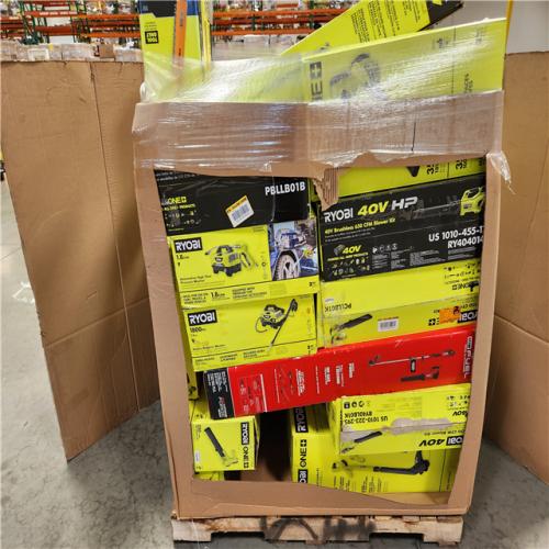 CALIFONIA  AS-IS TOOL PALLET