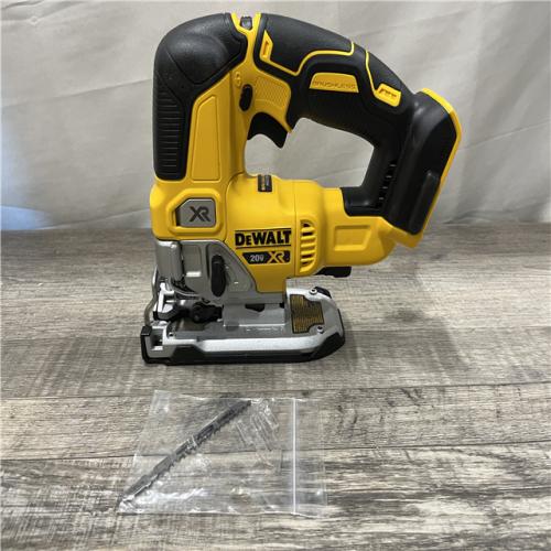AS-IS DEWALT 20V MAX XR Cordless Brushless Jigsaw (Tool Only)