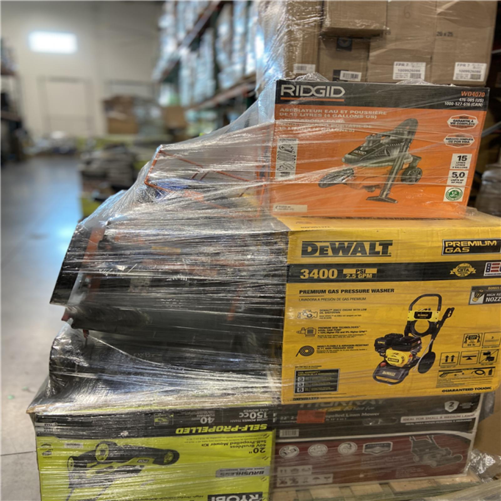 DALLAS LOCATION - AS-IS TOOL PALLET